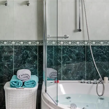 Big Modern Two - Bedroom With Sea View And Balcony - * 斯普利特