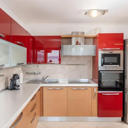 Big Modern Two - Bedroom With Sea View And Balcony - * 斯普利特
